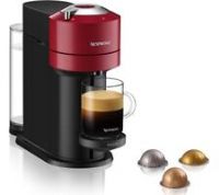 Nespresso Vertuo Next Basic XN910540 Coffee Machine, Light Red, by KRUPS, 1500 W, 1.1 Litre