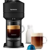 Nespresso Vertuo Next XN910N40 Coffee Machine by Krups, Matte Black