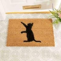 Artsy Doormats Cat Doormat