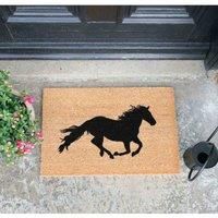 Horse Doormat - Regular 60x40cm