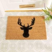 Decorative Stagshead Doormat