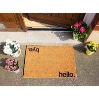Hello, Bye Doormat