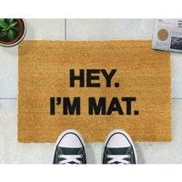 Hey I/'m Mat Doormat