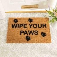 ARTSY DOORMATS DESIGNER HEAVY DUTY COIR DOORMAT - HONEY I'M HOME BNWT