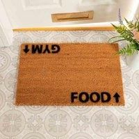 Gym Addict Doormat [D]