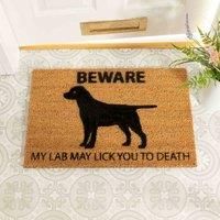 Labrador doormat