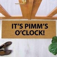 Artsy Doormats Pimm's O'clock Patio Doormat