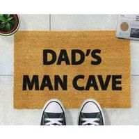 Dad/'s Man Cave Doormat