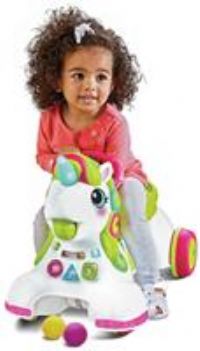 Infantino 3in1 Sit, Walk & Ride Unicorn