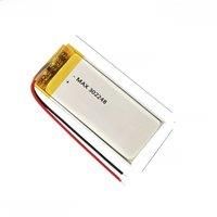 3.7V Lithium polymer battery For smart wearable wireless keyboard mouse battery 302248 300mAh