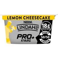 Lindahls Pro+ Kvarg Lemon Cheesecake 150g