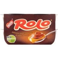 Rolo Milk Chocolate & Toffee Crme Dessert 4x65g