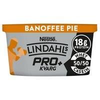 Lindahls Pro + Kvarg Banoffee Pie 150g