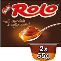 Rolo Milk Chocolate & Toffee Dessert 2 x 65g
