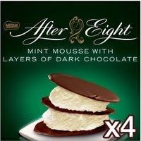After Eight Chocolate Peppermint Flavoured Mousse 4X57g