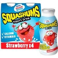 Munch Bunch Squashums Yogurt Drinks 4x90g