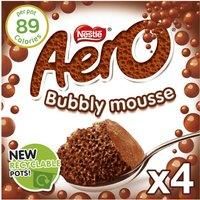 Aero Milk Chocolate Mousse 4 x 59g