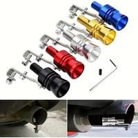 Universal Sound Simulator Car Turbo Sound Whistle Muffler Vehicle Refit Device Exhaust Pipe Turbo