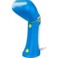 Conair Extreme Steam Handheld Clothes Steamer, 90ml detachable water tank, Fast 35 second heat up, Lightweight Travel Garment Steamer, Worldwide Use, Blue, GSC24BLU, UK PLUG