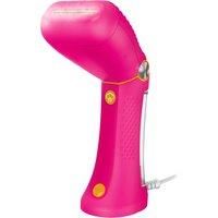Conair Extreme Steam Handheld Clothes Steamer, 90ml detachable water tank, Fast 35 second heat up, Lightweight Travel Garment Steamer, Worldwide Use, Pink, GSC24PKU, UK PLUG
