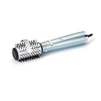 BaByliss AS773E Hydro Fusion Hot Air Brush with Super Ion Technology, Ice Blue, Pack of 1, 800 g