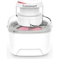 Cuisinart Solo Scoops Ice Cream Maker | Homemade Gelato & Ice cream machine in 25 Mins | Sorbet Maker | Frozen Yogurt Maker | Compact, space saving | 475ml churning bowl | ICEM10
