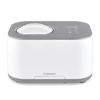 Cuisinart FreezeEase Ice Cream and Gelato Maker- Self freezing ice cream maker | 3 presets | Ice Cream, Sorbet, Frozen Yoghurt | No pre freezing needed | Ready in 40 mins | Keep cool function | White