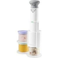 Cuisinart FreezeWand Ice Cream Maker | Includes 3 x 240ml dessert pots | 5 presets: Ice Cream, Sorbet, Milkshake, Slushie, Mixins | high-protein, dairy-free, vegan, low calorie