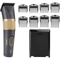 BaByliss Graphite Precision Hair Clipper, Cord/Cordless, Quick Charge