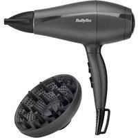 BaByliss Power Light Dry 2000 Hair Dryer, Lightweight Professional Hair Dryer, Made in Italy, Extra-Fast Air Flow