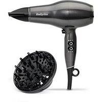 BaByliss Platinum Diamond 2300 Diffuser Hair Dryer