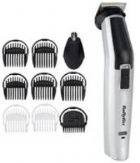 Babyliss 7255U Mens Hair Clipper Trimmer Shaver Beard Body Grooming Kit 10 in 1