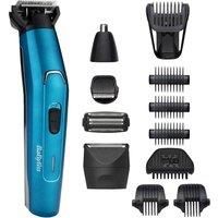 BabylissMEN 7861U 12-in-1 Japan Steel Multi Trimmer Blue