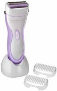 BaByliss TrueSmooth Wet And Dry Cordless Lady Shaver RRP 19.99 lot GD