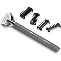 BaByliss X-Blade Electric Shaver, Stubble and Beard Trimmer, New 2025, Ultra Sharp Precision Blades, 50° Flexing Head, 4X Comb Guides 1-5mm, Cordless Lithium-Ion, 100% Waterproof, OT996U