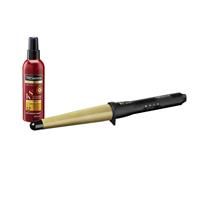 TRESemme 2804CU Keratin Smooth Salon Shine Waves Hair Curling Wand NEW & GENUINE