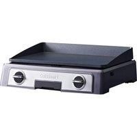 Cuisinart PL60U Style Collection Health Grill with Removable Plates Grey