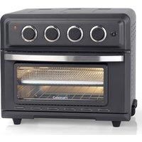 Cuisinart Air Fryer Mini Oven, 7 Functions, Air Fry, Roast, Bake, Grill, Toasties, Toast & Keep Warm, Slate Grey, TOA60U