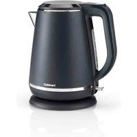 Cuisinart Jug Kettle, 3KW, Slate Grey, Stainless Steel, Matte Finish, 1.5L Capacity, CJK780U