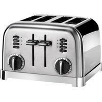 Cuisinart Signature Collection Traditional Stainless Steel 4 Slice Toaster