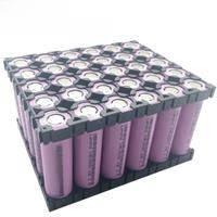 30PCS 18650 Batteries 3.7V 3300mAh 17A 3.7V 18650 battery Holder and Splicing Bracket with fixed bracket 18650