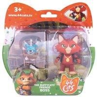 44 Cats - Boss + Dog Robot - 7cm/ 3" tall