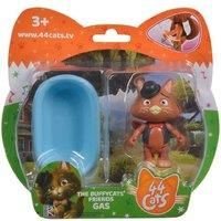 44 Cats - Gas + Bathtub - 7cm/ 3" tall