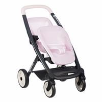 Smoby Maxi-Cosi Twin Pushchair Blush Pink
