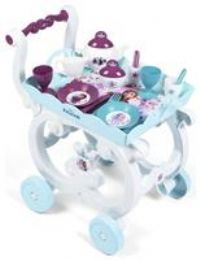 Disney 310517 Frozen 2 Detailed Kids Tea Trolley with Amazing Range of 17 Accessories Including Play Cutlery and Removable Tray | Ages 3+, Desserte XL