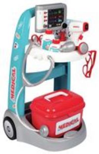 Smoby Medical Rescue Trolley