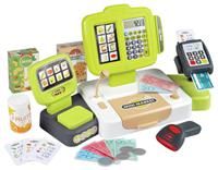 Smoby 7600350114 Toy Cash Register for Kids Shop Til, Multi, One Size