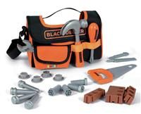 Smoby 7600360142 Tool Bag, 21 Accessories