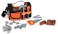 Smoby 7600360142 Tool Bag, 21 Accessories