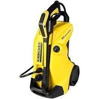 Smoby Karcher High Pressure Cleaner K4 - Children/'s Roleplay Toy with Hose Connection, From 3+ Years